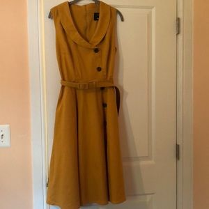Modcloth x collectif dress